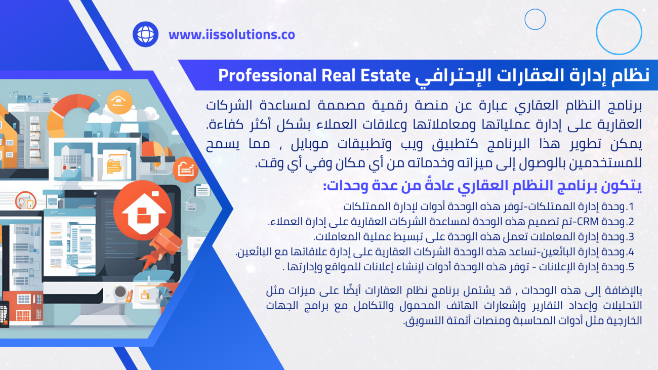 Professional Real Estate Management System